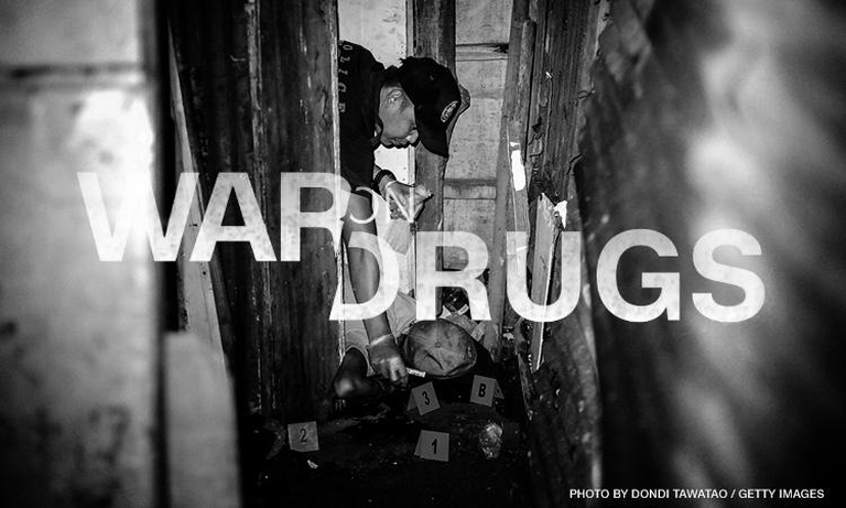 ตำรวจฟิลิปปินส์วิสามัญกลุ่มค้ายาเสพติดครั้งใหญ่ 32 รายในวันเดียว