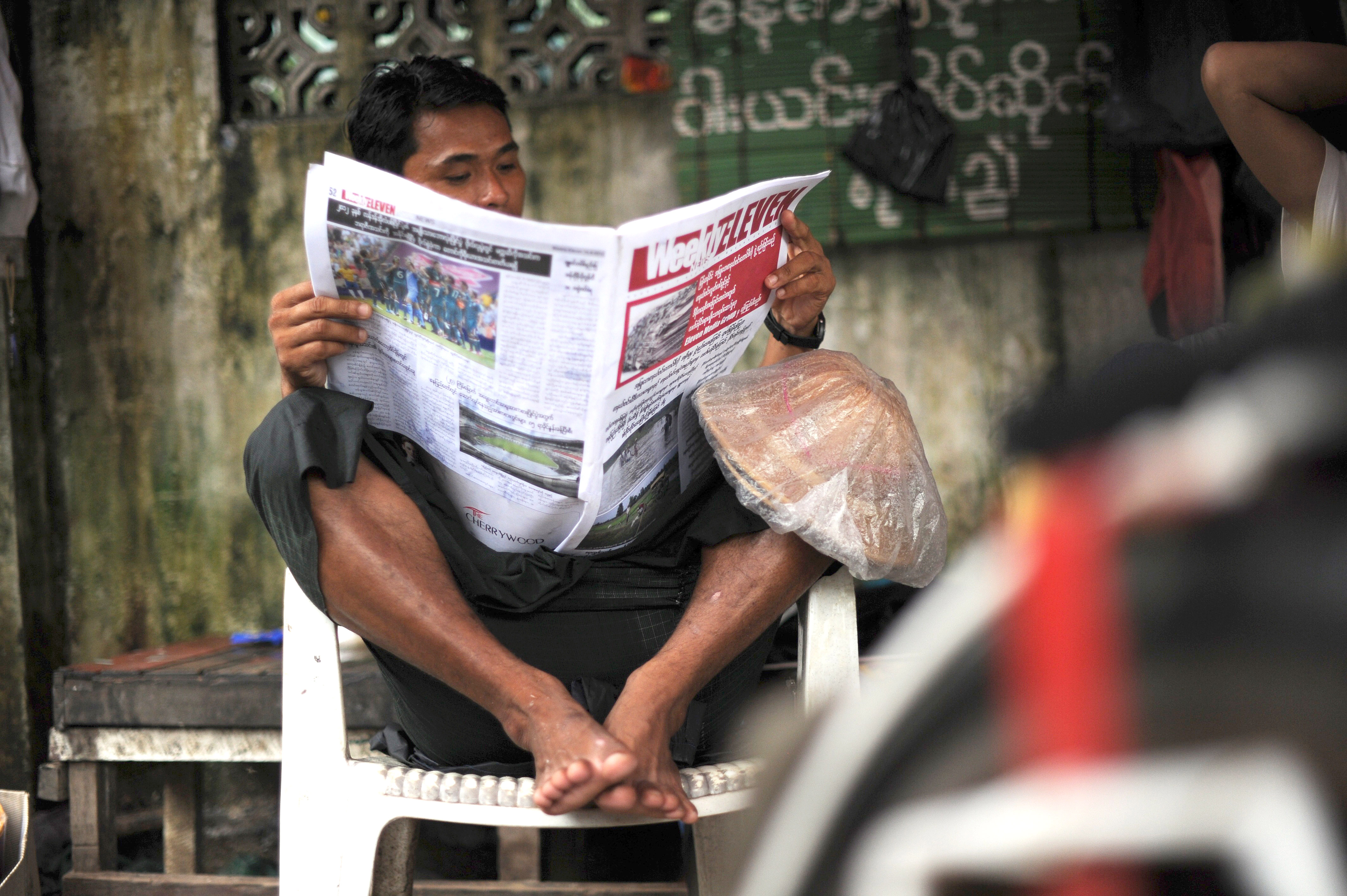 นักข่าวพม่าถูกฟ้องหลังเขียนบทความหมิ่นนายทหารระดับสูง