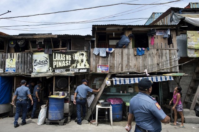 ชาวฟิลิปปินส์ 78% พอใจสงครามยาเสพติดของดูเตอร์เต
