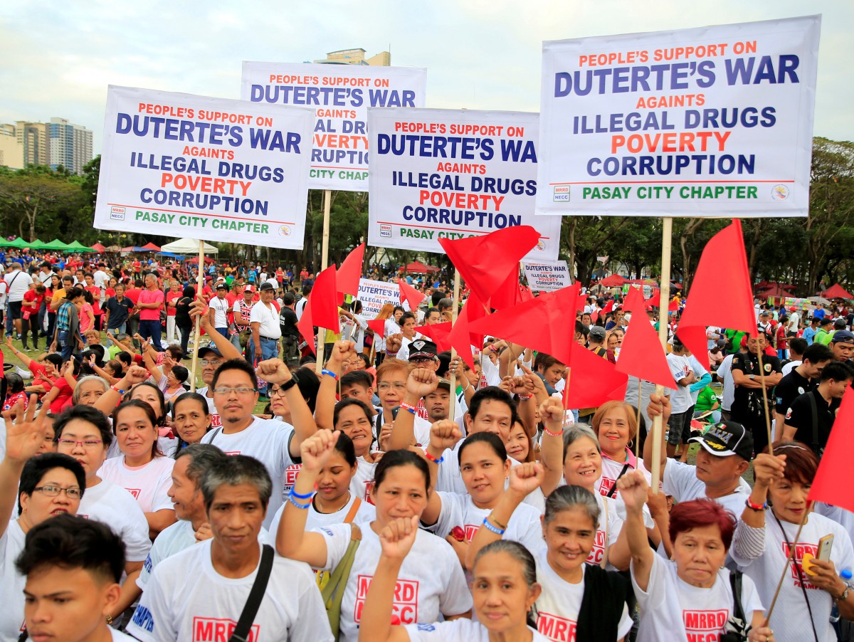 ฟิลิปปินส์เตรียมโปรโมทสงครามยาเสพติดสู่อาเซียน