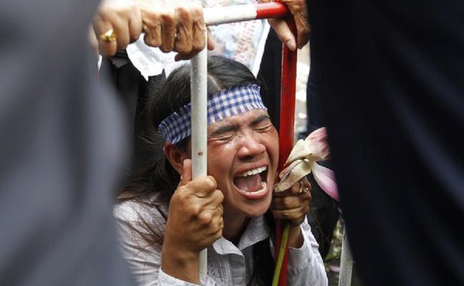 นักต่อสู้สิทธิที่ดิน 6 คนในกัมพูชาถูกดำเนินคดี HRW เผยเป็นการเอาคืนของฮุน เซน
