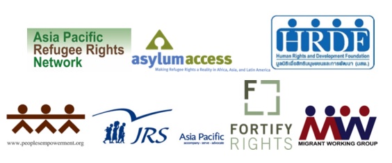 
	แรงงานต่างถิ่น: 7 องค์กรสิทธิรายงานต่อสหประชาชาติเรียกร้องให้ไทยยอมรับสิทธิของผู้ลี้ภัย 

