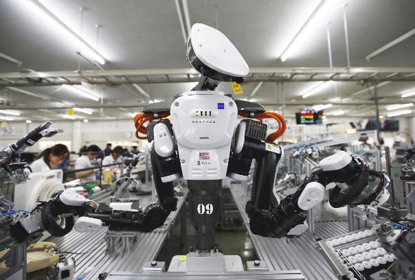 
	ปลัดอุตฯเชื่ออีกนานกว่าหุ่นยนต์จะทดแทนแรงงานคน
