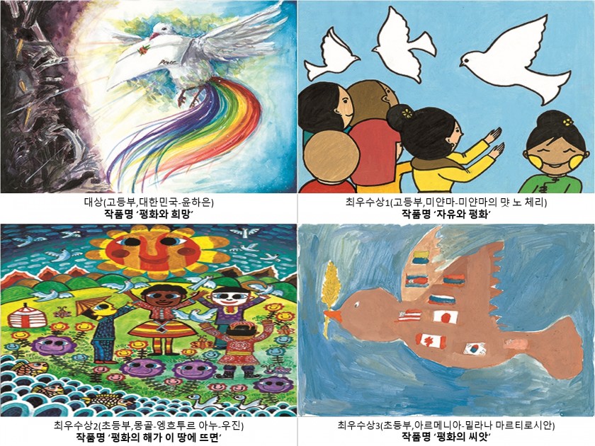 IWPG, 2nd International Loving-Peace Art Competition Final Winners  Announced - ศูนย์ข้อมูล&ข่าวสืบสวนเพื่อสิทธิพลเมือง (TCIJ)
