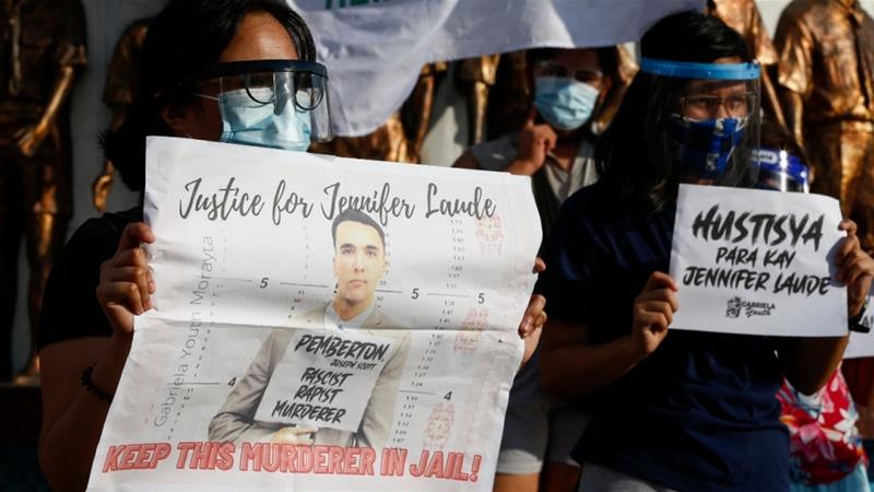 ฟิลิปปินส์เนรเทศนาวิกโยธินอเมริกันที่ฆ่าสาวข้ามเพศเมื่อ 5 ปีที่แล้ว