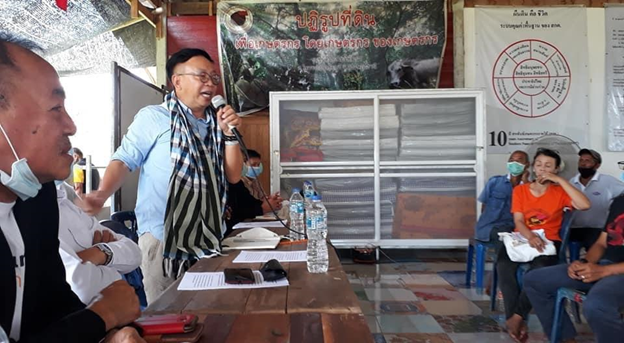 The Southern Peasant Federation of Thailand (SPFT) opposes ill-conceived land rights policy, calls on realistic allocation of land to achieve sustainable livelihood for the landless.