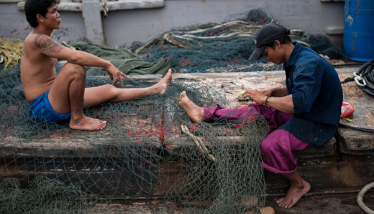 Provincial Court of Ranong acquitting defendants in trafficking in person’s case against Cambodian fishing crew members