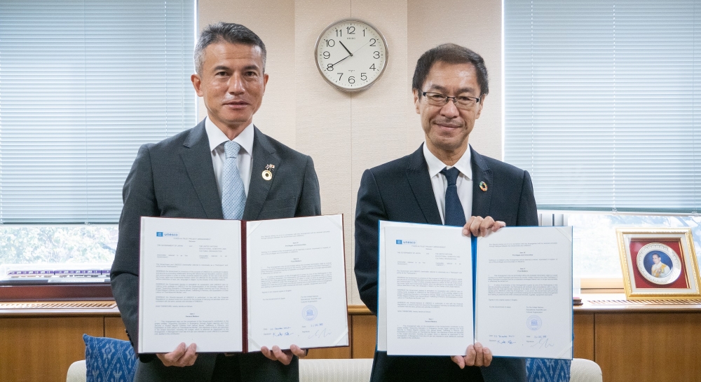 UNESCO and Japan announce education in emergencies project for migrant children fleeing violence along the Thailand-Myanmar border