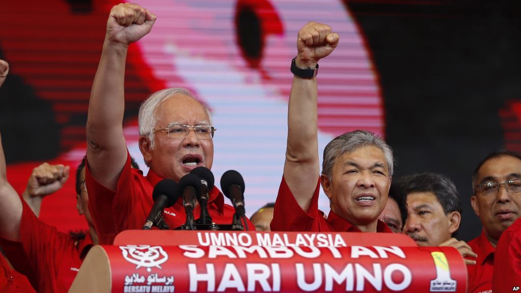 Najib เล็งยุบสภาเลือกตั้งใหม่ ไม่สนข้อครหา 1MDB