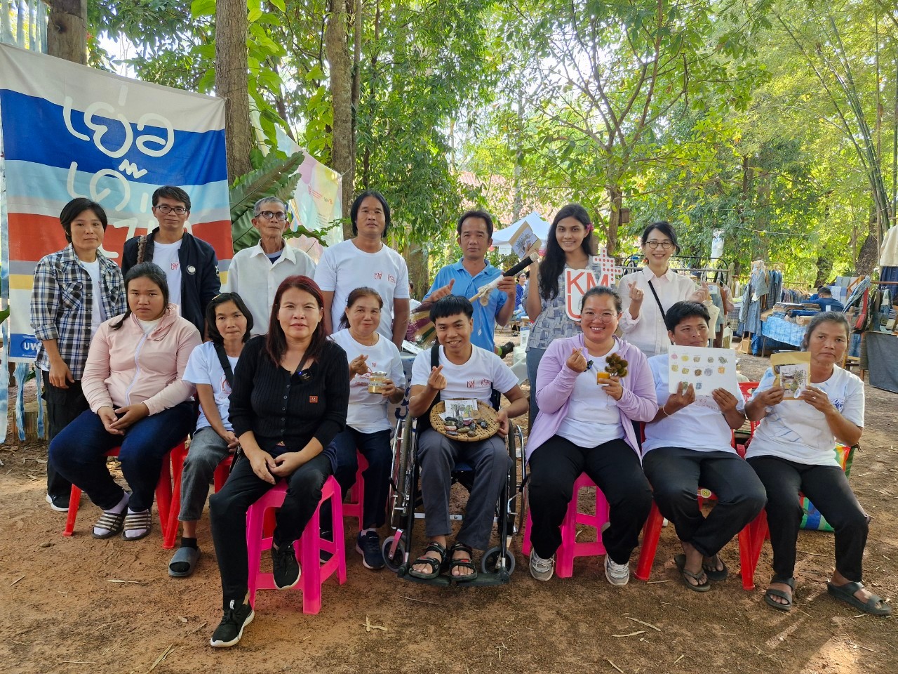 'เฮ็ดดิ คราฟท์' สร้างอาชีพคนพิการด้วยทุนพื้นถิ่น