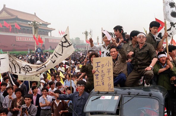 สามัคคีแรงงานและนักศึกษา: กระดูกสันหลังในช่วงท้ายของการต่อสู้เพื่อประชาธิปไตยปี 1989
