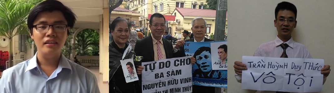 ศาลฮานอยสั่งจำคุก 3 นักเคลื่อนไหวเวียดนาม หลังเผยแพร่โฆษณาชวนเชื่อต่อต้านรัฐบาล