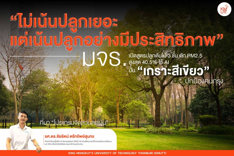 มจธ. คิดค้น 