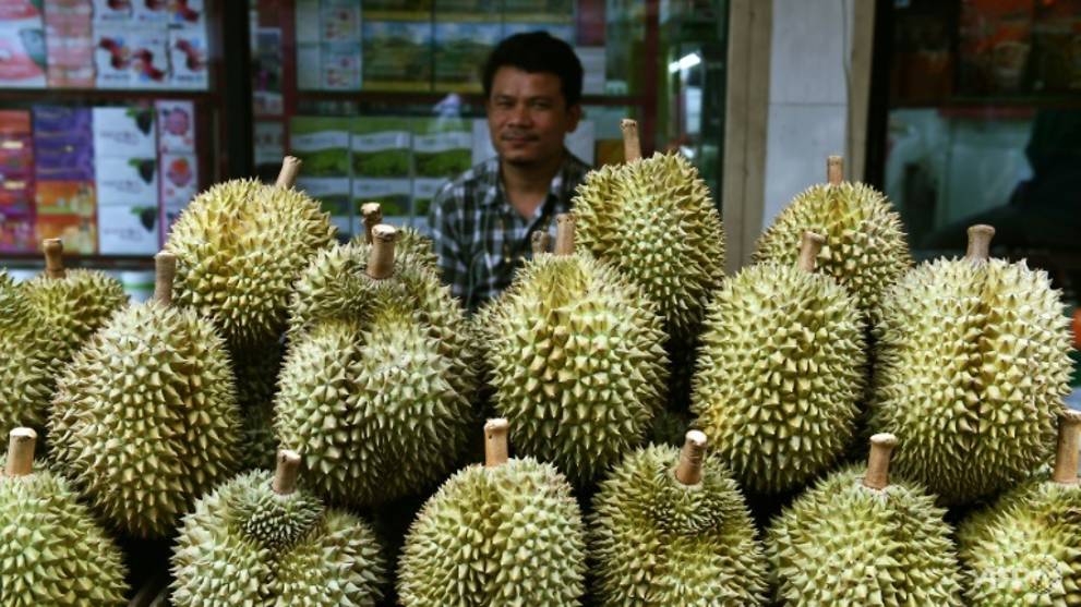 รบ.มาเลเซียตั้งเป้าแซงไทยส่งออกทุเรียนไปจีน 50% ภายในปี 2030