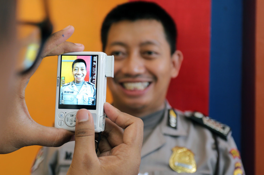 กรมตำรวจติดอันดับห้าสถาบันทุจริตในอินโดนีเซีย