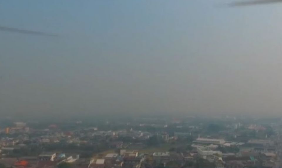 Northern Provinces Suffer Thick Smog