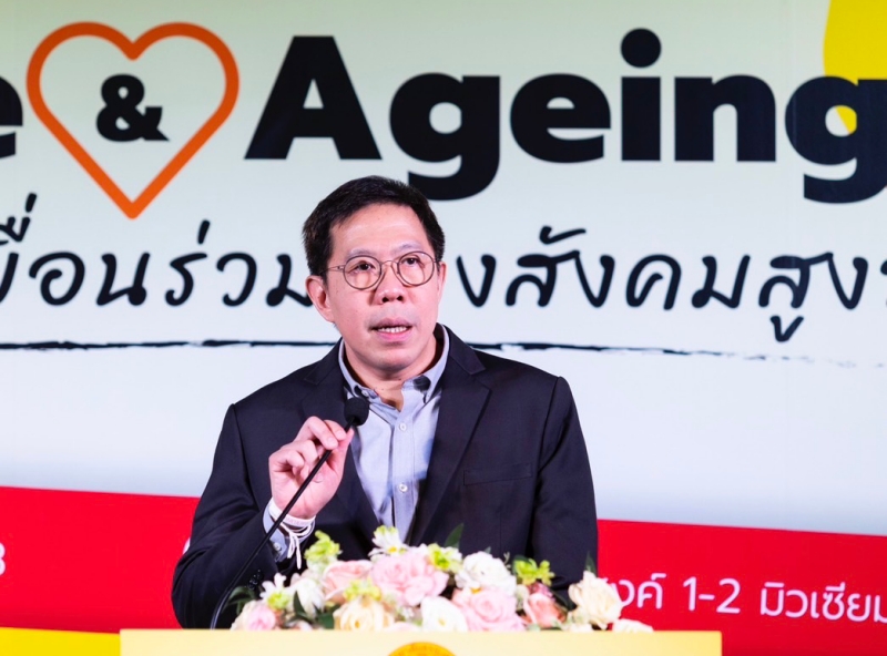 อธิการฯ ยัน ธรรมศาสตร์มีของเยอะ ชวน อปท. ทั่วประเทศเข้ามาชอปปิง สนับสนุนรับมือ ‘สังคมสูงวัย’