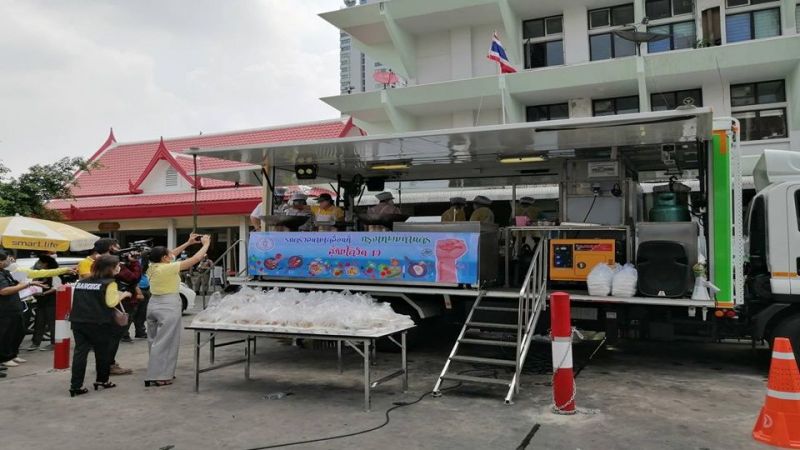 BMA Deploys Mobile Kitchen Serving 300 Food Boxes a Day