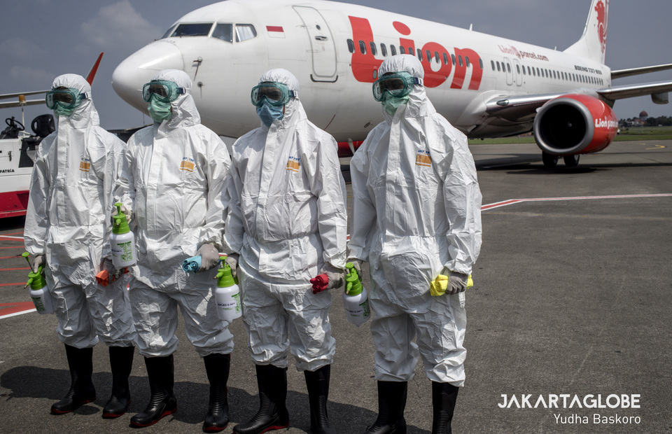 Lion Air อินโดนีเซียปลดฟ้าผ่ากว่า 2 พันตำแหน่งเซ่นพิษ COVID-19 เที่ยวบินเหลือไม่ถึง 15%
