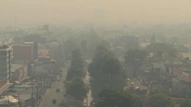 Chiang Mai Air Pollution Remains at Hazardous Levels