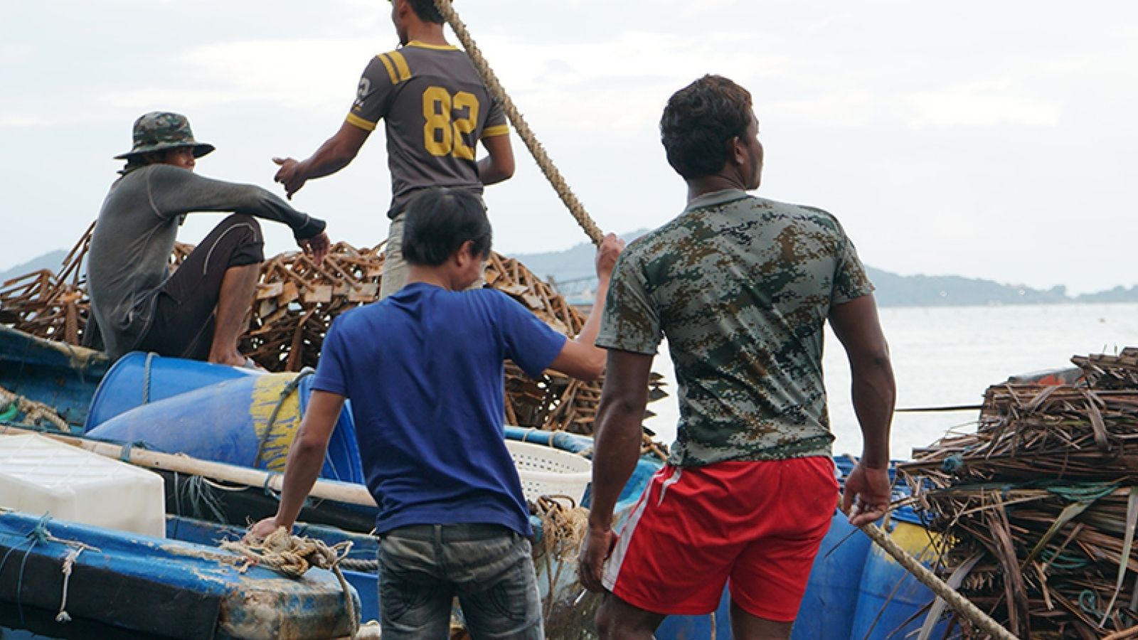 เครือข่ายสิทธิแรงงานประมง (FRN) เรียกร้องให้รัฐบาลไทยบังคับใช้บทบัญญัติว่าด้วยสัญญาจ้างงาน