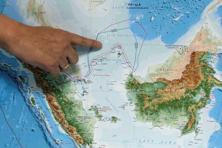 อินโดนีเซียงัดข้อจีนยกเลิกชื่อ 'ทะเลจีนใต้' ในเขตศก.พิเศษ ตั้ง 'ทะเลนาทูนาเหนือ'
