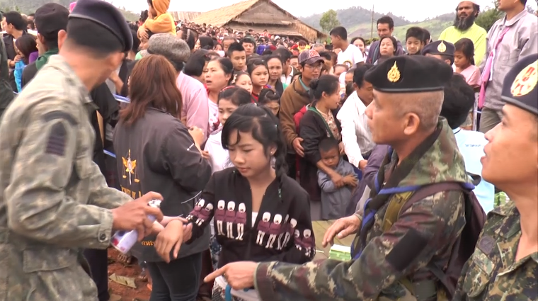 Over 500 Myanmar Refugees Return Home from Thailand