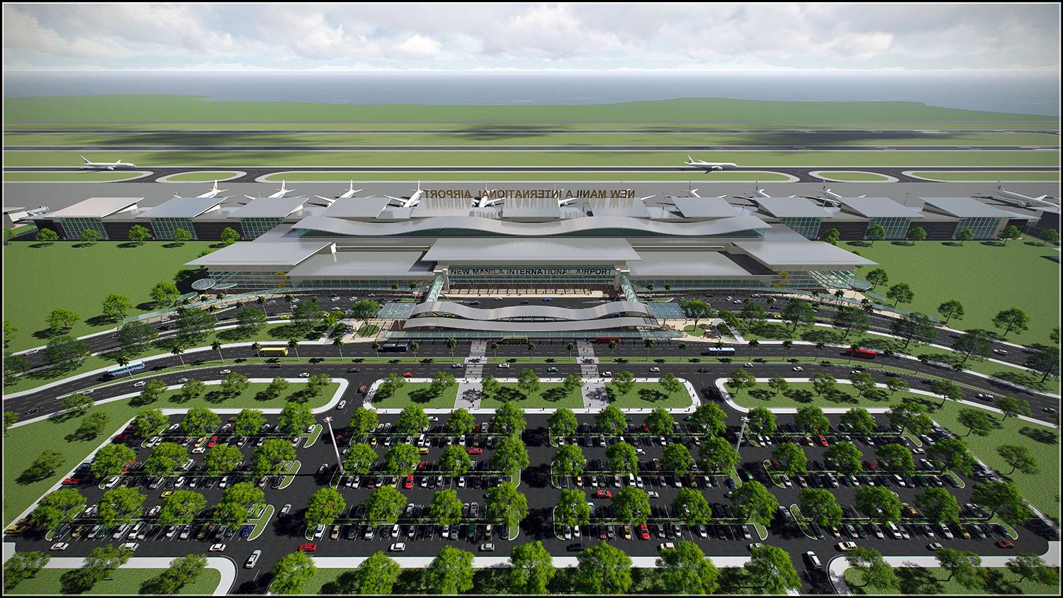 รบ.ฟิลิปปินส์อนุมัติงบ 4 แสนล้านสร้างสนามบินใหม่กรุงมะนิลา-ใหญ่สุดในเอเชีย
