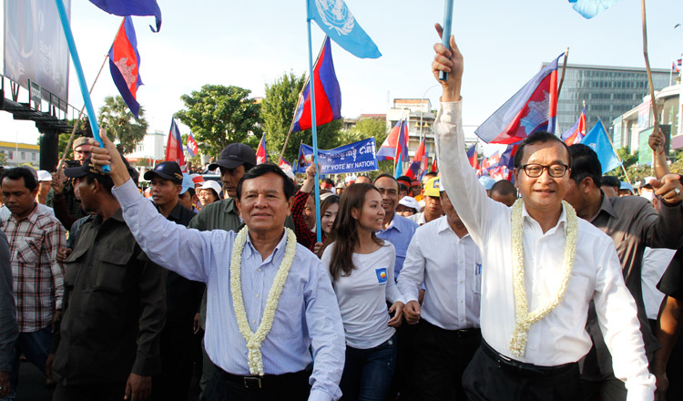 ผู้นำฝ่ายค้านกัมพูชาปฏิเสธเข้าร่วมกลุ่ม CNRM กับฝ่ายค้านที่ลี้ภัยการเมืองในต่างประเทศ