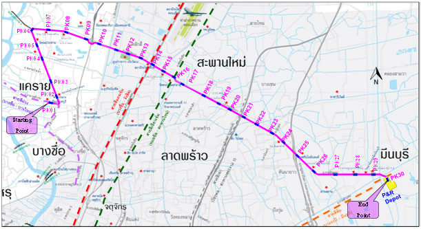 สคร. ระบุใช้ PPP Fast Track ดันรถไฟฟ้า 3 สายสำเร็จ