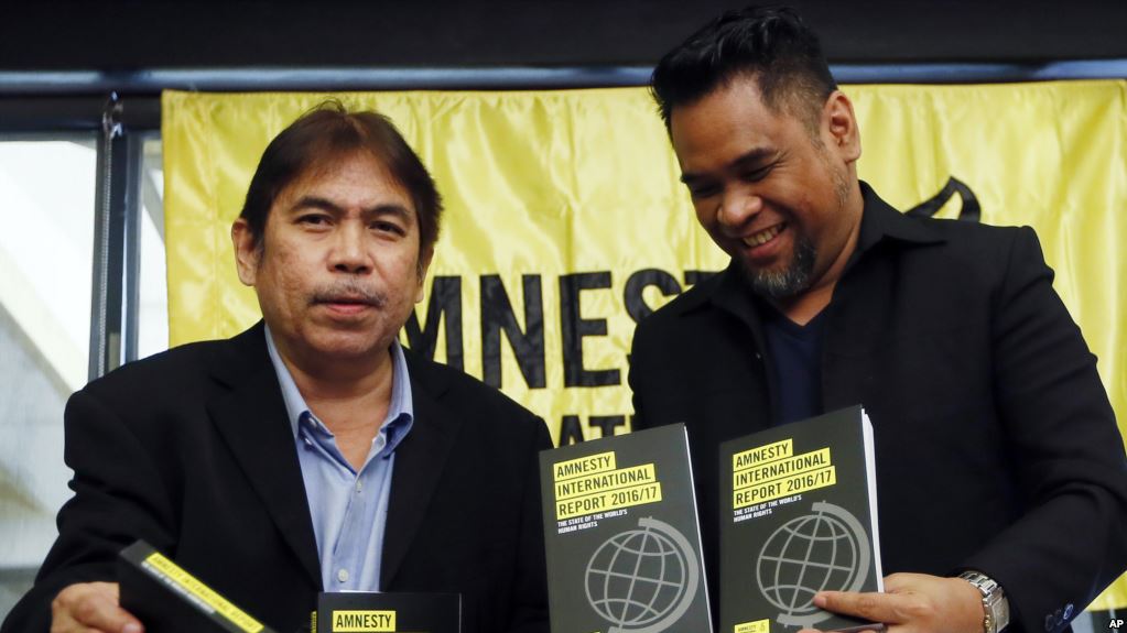 จับตาสถานการณ์สิทธิมนุษยชนอาเซียน แอมเนสตี้เผย 'ฟิลิปปินส์-พม่า-ไทย' แย่สุด