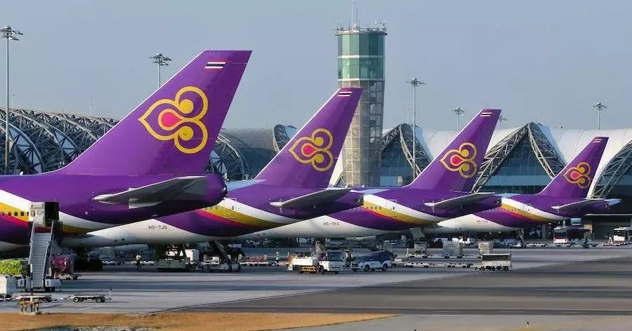 4,977 Thai Airways Staff to Voluntarily Resign