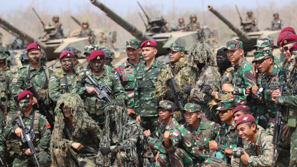 2019 Cobra Gold Ends in Sukhothai