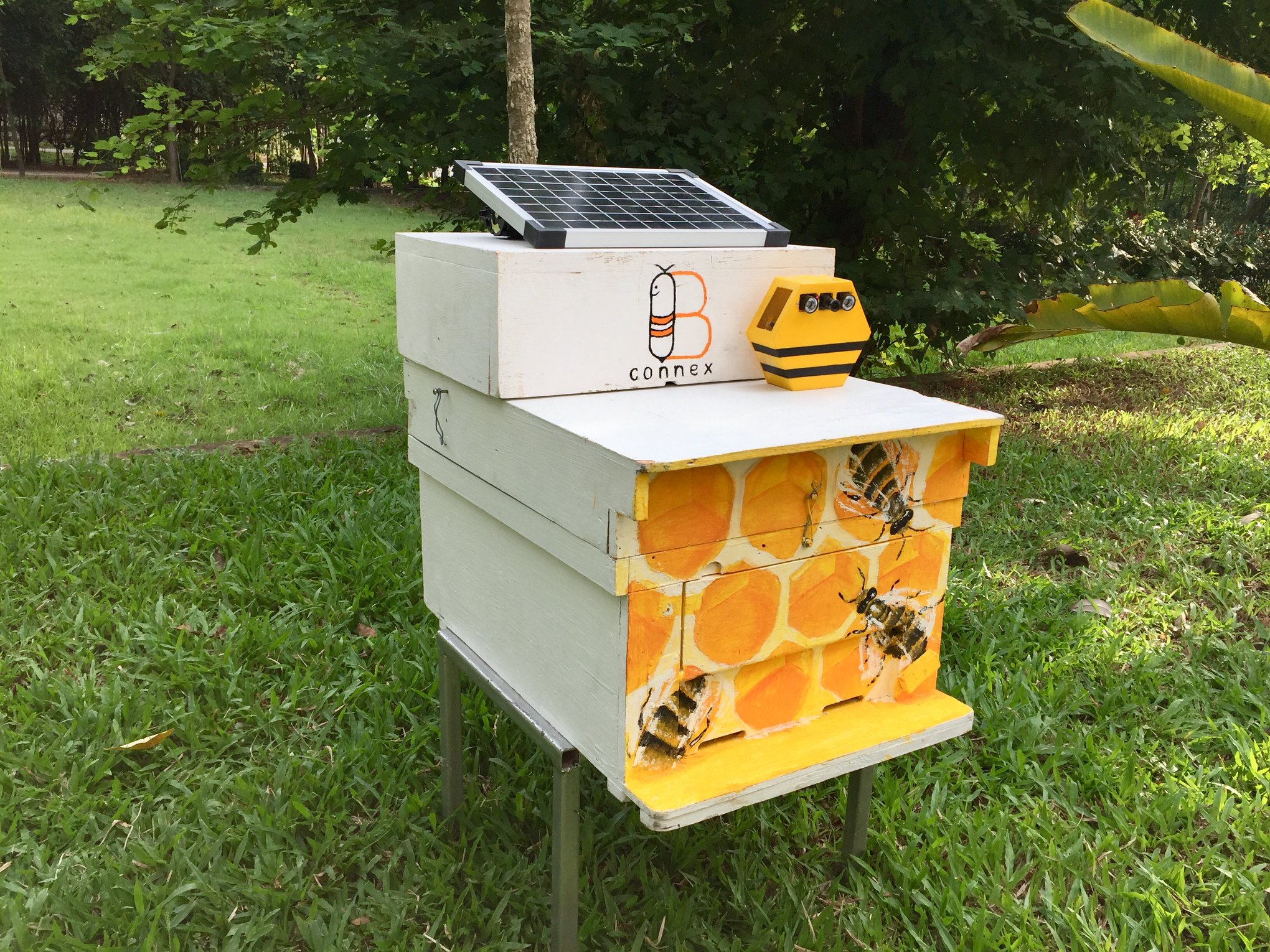 ป้องกันผึ้งทิ้งรังด้วย “โมดูลแปลภาษาผึ้ง”