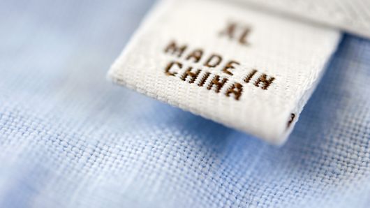 ม.ค.-ก.ย. 2561 ไทยนำเข้าเสื้อผ้าจากจีนสูงสุด 14,460 ล้านบาท