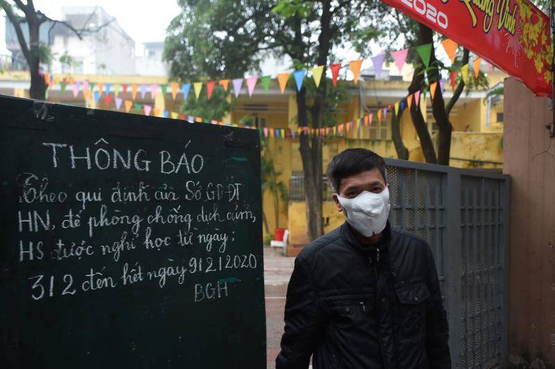 เวียดนามประกาศหยุดเรียนใน 'โฮจิมินห์-ฮานอย' 1 สัปดาห์เพื่อเลี่ยงเชื้อไวรัส