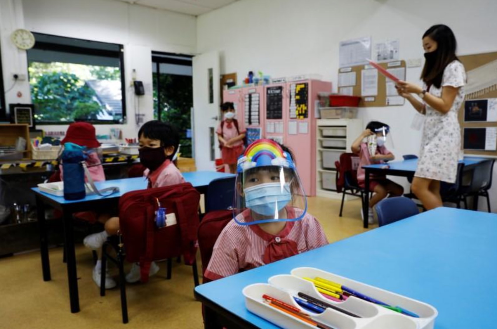 รัฐบาลสิงคโปร์ประกาศเปิดโรงเรียนอนุบาล แต่ขอให้รักษาระยะห่าง