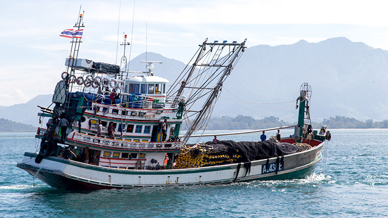 How an ILO Protocol has helped combat forced labour in Thai fishing