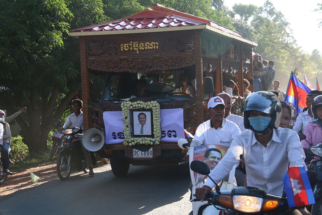 UN experts concerned by arrests around Kem Ley memorial service