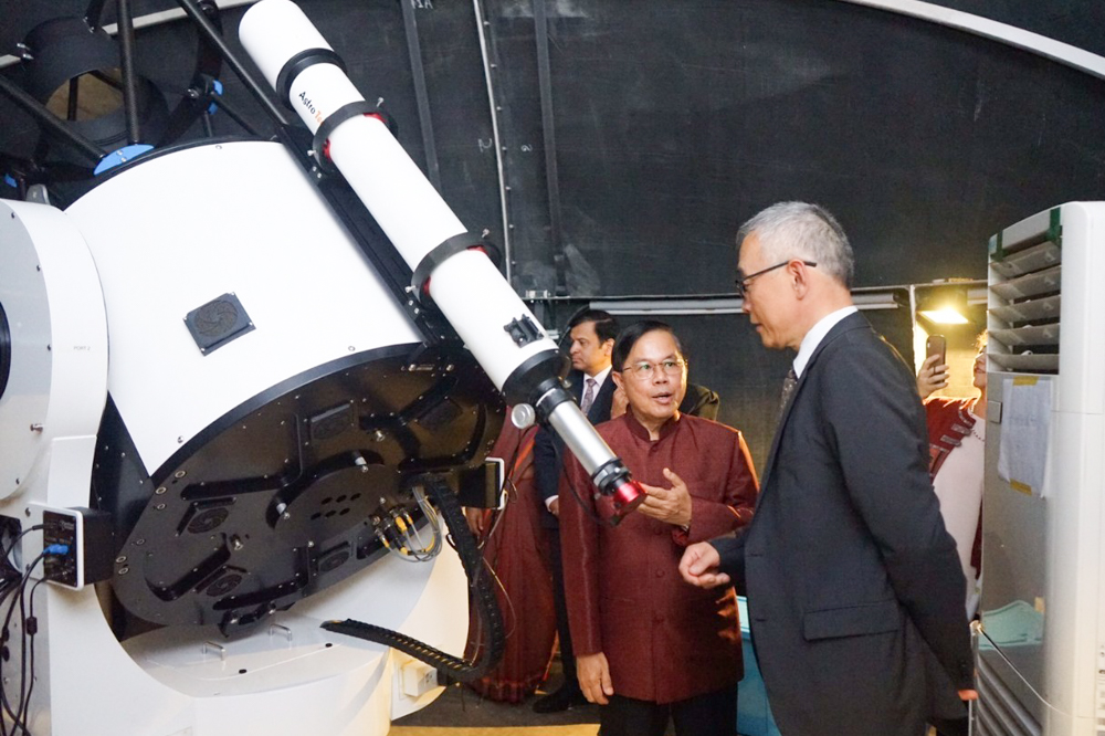 เปิด 'ศูนย์ฝึกอบรมดาราศาสตร์นานาชาติภายใต้ยูเนสโก' แห่งแรกของโลกที่ จ.เชียงใหม่