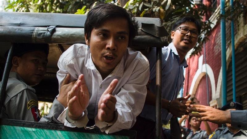 ศาลพม่าปฏิเสธคำร้องถอนฟ้องนักข่าวรอยเตอร์เหตุยังซักค้านพยานไม่ครบทุกปาก