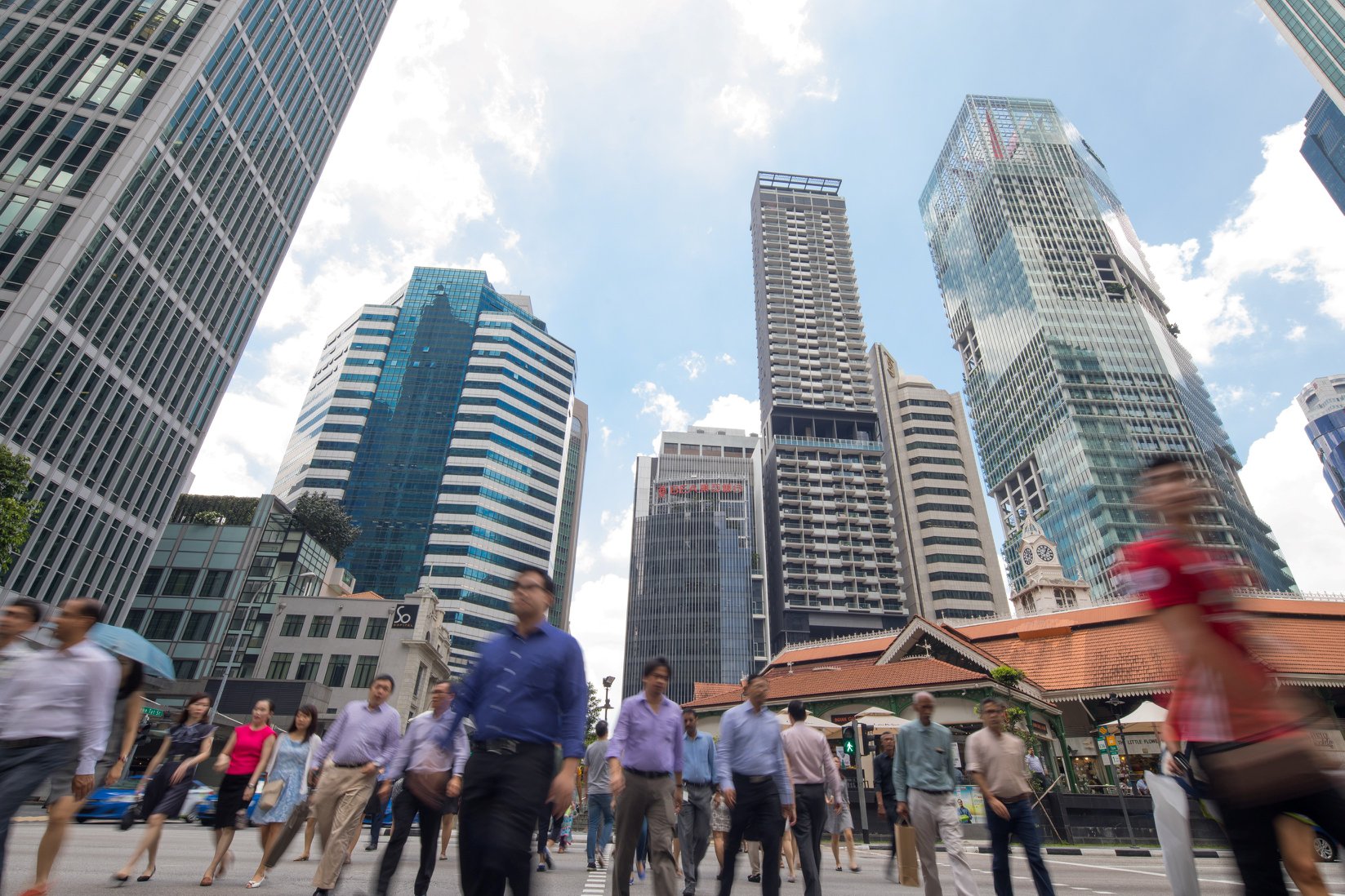 ก.คลังสิงคโปร์เผยแผนจำกัดแรงงานต่างชาติภาคบริการ หั่นออก 5 % ภายในปี 2021