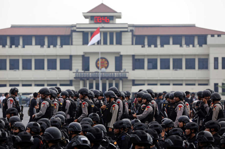 สภาอินโดนีเซียผ่านร่างกม.ต้อต้านก่อการร้ายใหม่-บทลงโทษหนักขึ้น