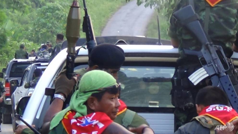 กองทัพพม่าโบ้ยกลุ่มติดอาวุธรัฐฉานโจมตีทหารแม้ประกาศหยุดยิงแล้ว