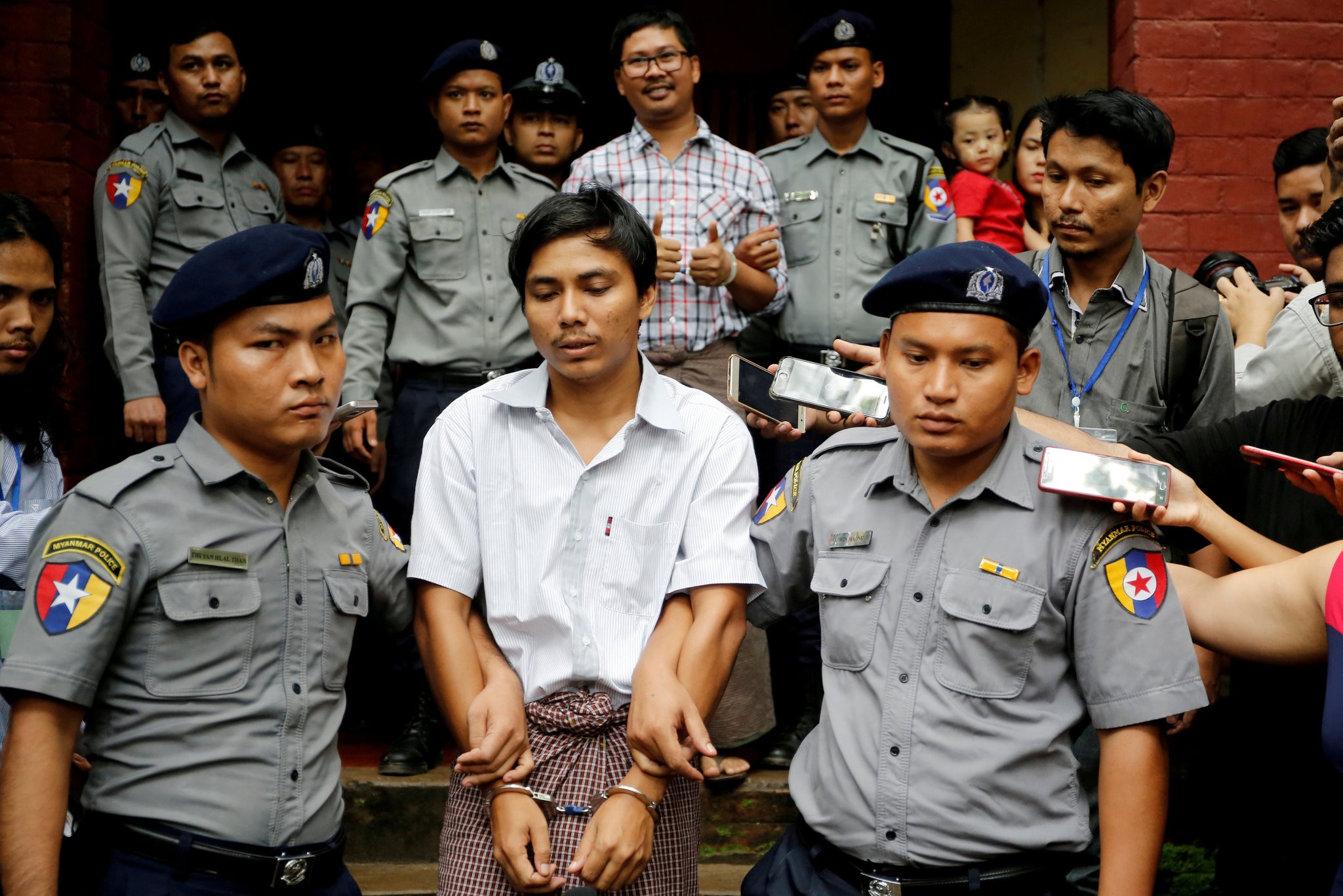 ศาลฎีกาพม่าปฏิเสธคำอุทธณ์สองนักข่าวรอยเตอร์ยืนยันคำตัดสินจำคุก 7 ปี