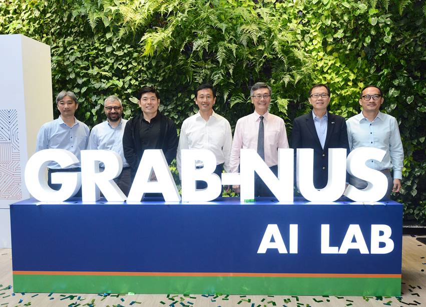 ม.แห่งชาติสิงคโปร์ร่วมมือ Grab สร้างศูนย์ AI พัฒนาการขนส่งในอาเซียน