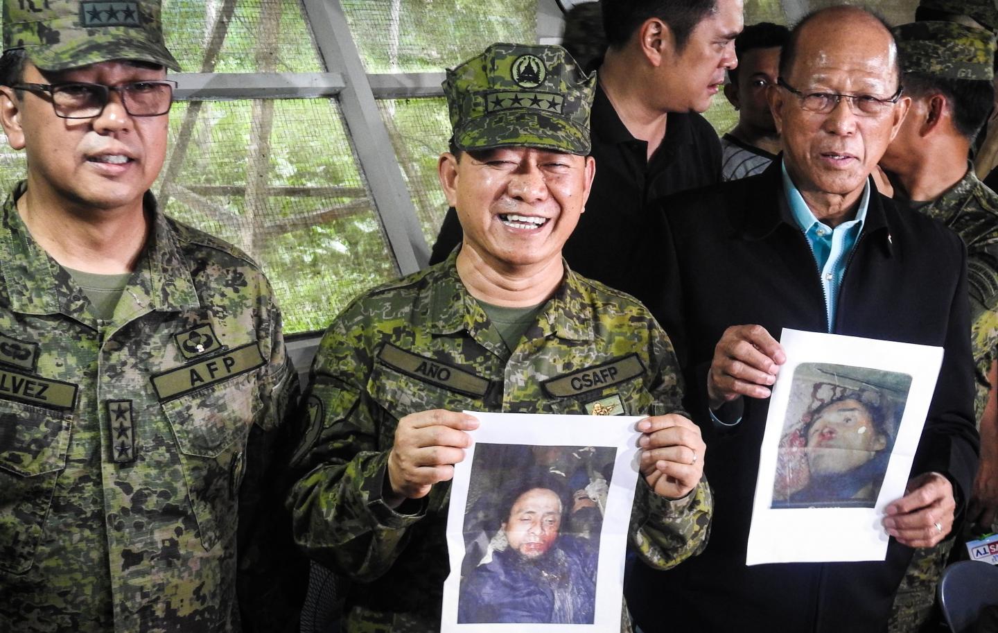 สังหารแกนนำกลุ่มกบฏมาราวี-ผู้นำ IS ในฟิลิปปินส์