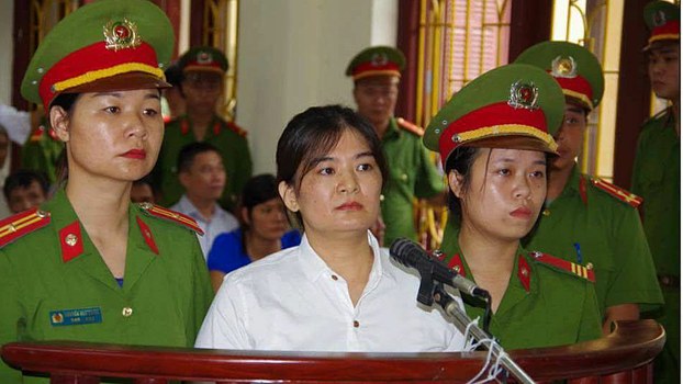 รบ.สั่งจำคุกนักเคลื่อนไหวหญิงชาวเวียดนาม 9 ปี เป็นรายที่สอง