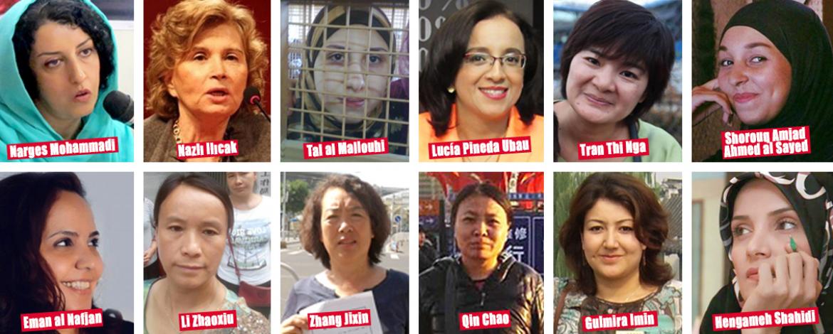 ยอดคุมขังผู้สื่อข่าวหญิงพุ่ง ท่ามกลางการจับกุมนักข่าวที่สูงขึ้นทั่วโลก
