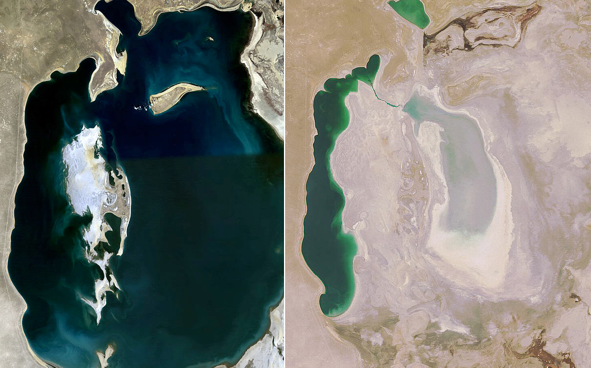 การศึกษาชิ้นใหม่ชี้ ‘โลกร้อน’ จนทะเลสาบทั่วโลกเหือดแห้ง